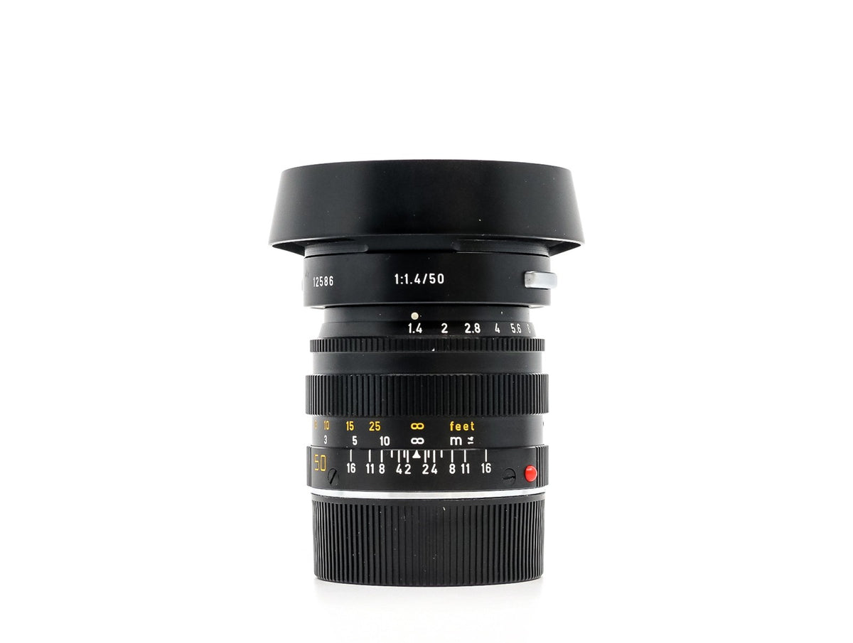 Leica 50mm f/1.4 Summilux-M [11114] ('69-‘91) · image principale