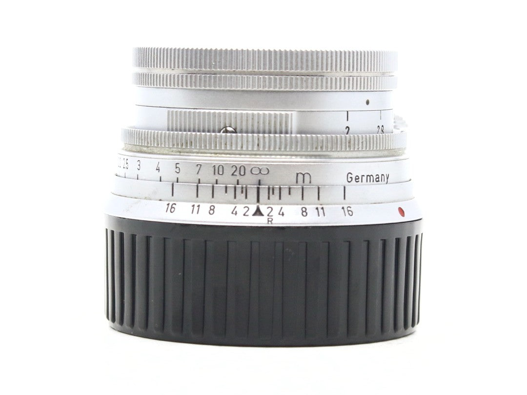 Leica 50mm f/2 Summicron (Collapsible) · image principale