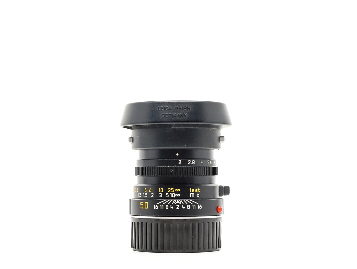 Leica 50mm f/2 Summicron-M [11819] · image principale