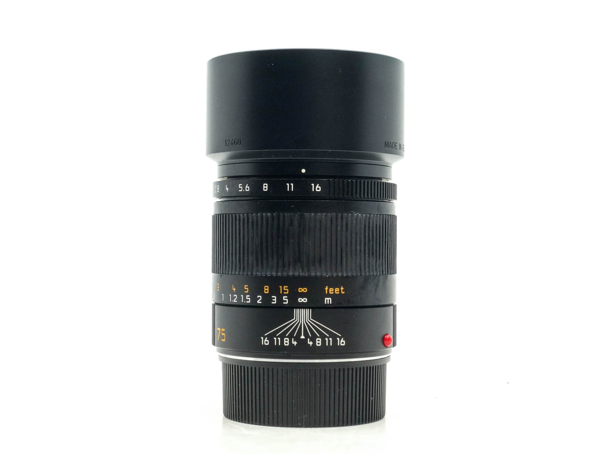 Leica 75mm f/2.4 Summarit-M [11682] · image principale