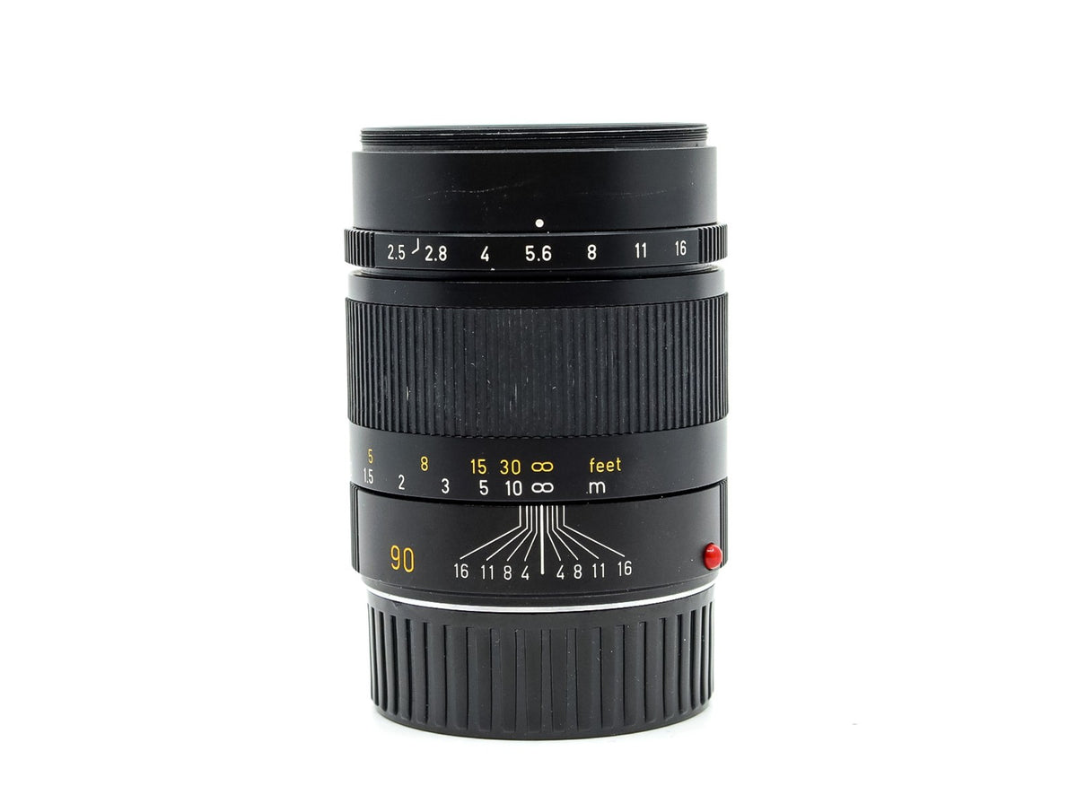 Leica 90mm f/2.5 Summarit-M [11646] · image principale