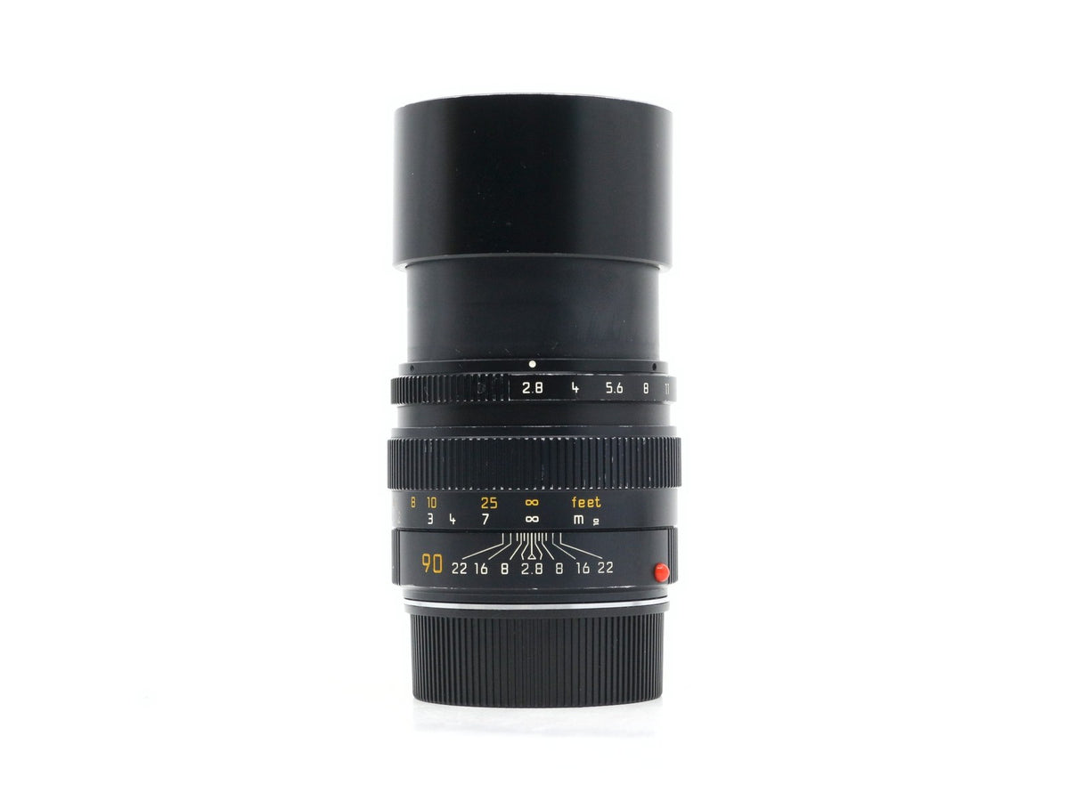 Leica 90mm f/2.8 Elmarit-M [11807] · image principale