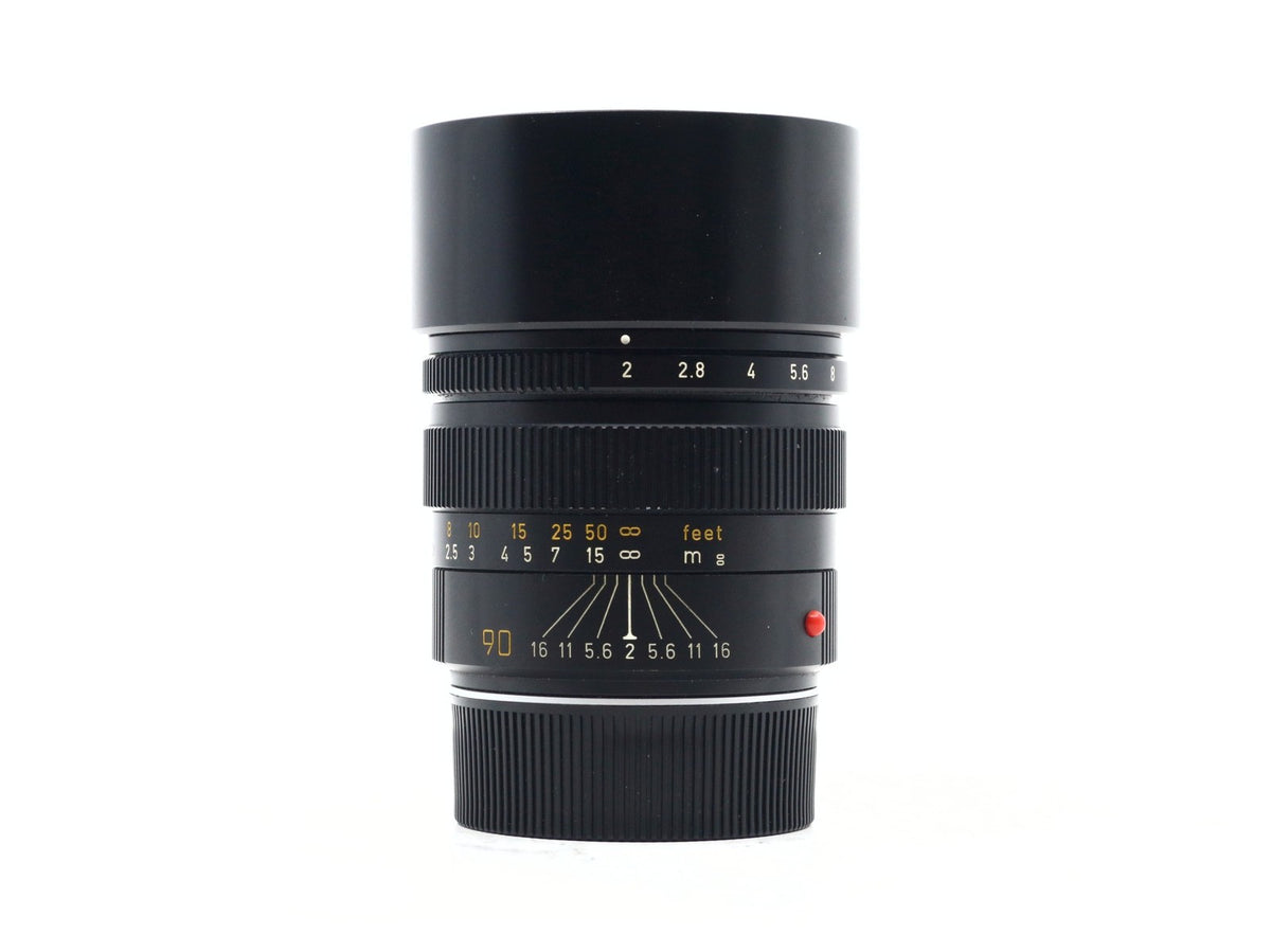 Leica 90mm f/2 Summicron-M [11136] · image principale