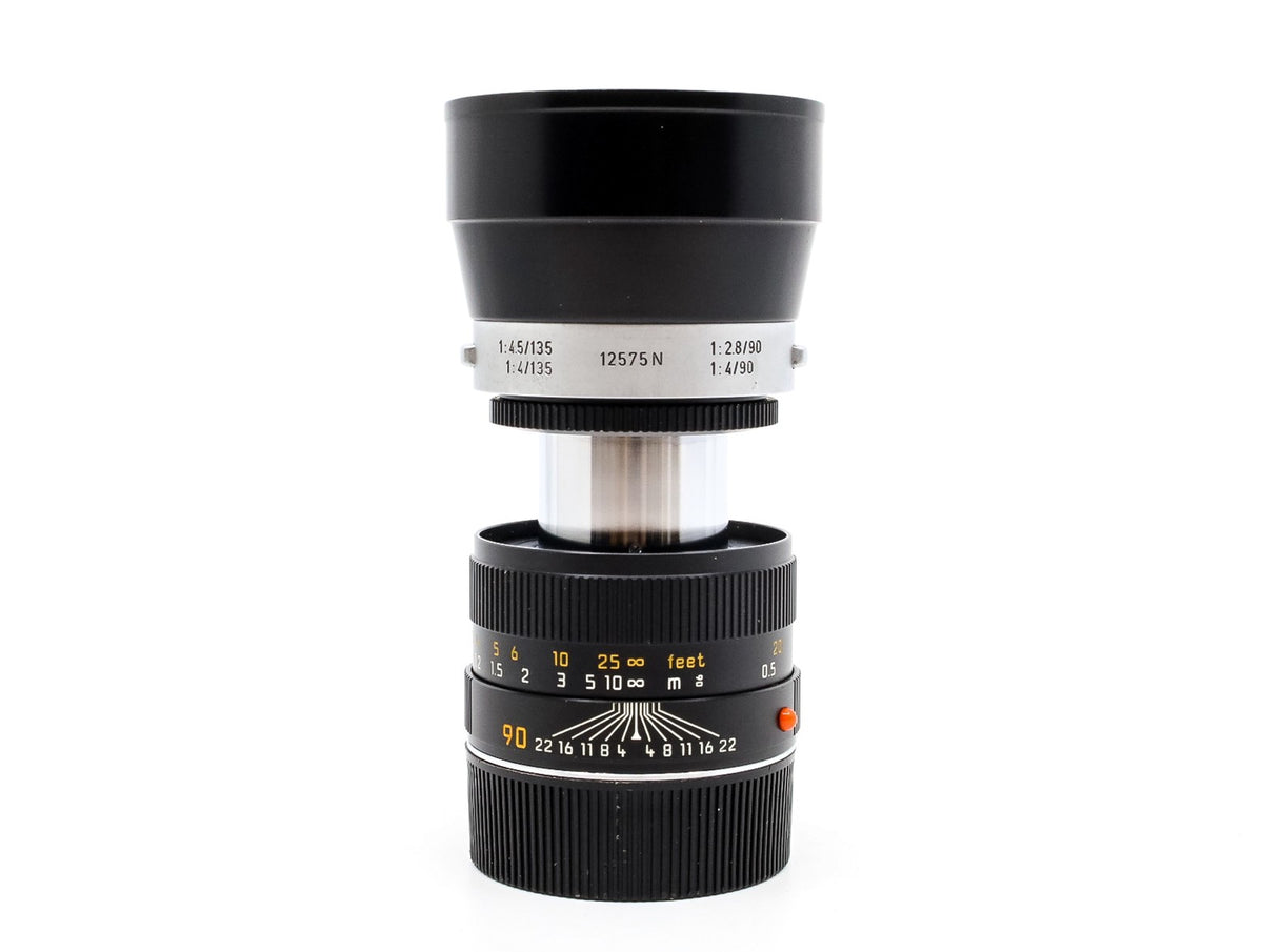 Leica 90mm f/4 Macro-Elmar-M [11633] · image principale