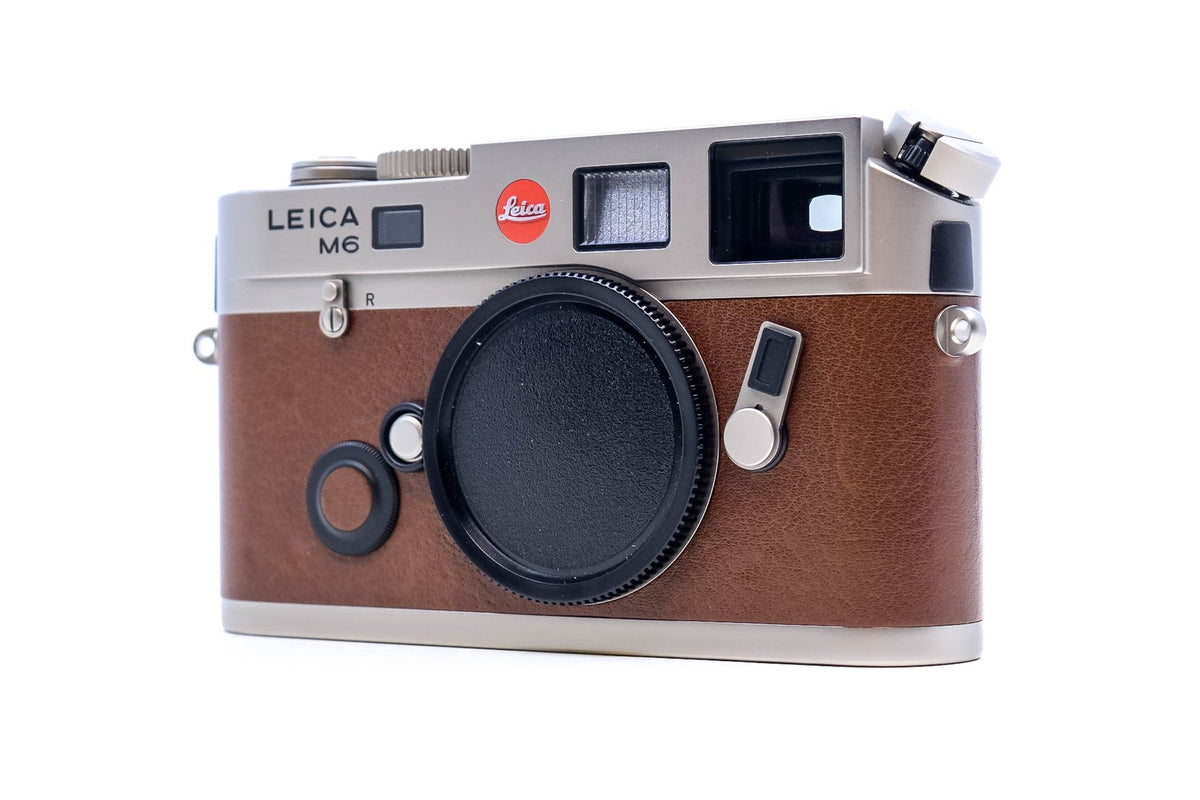 Leica M6 TTL .72mm Titanium [10435] · image principale