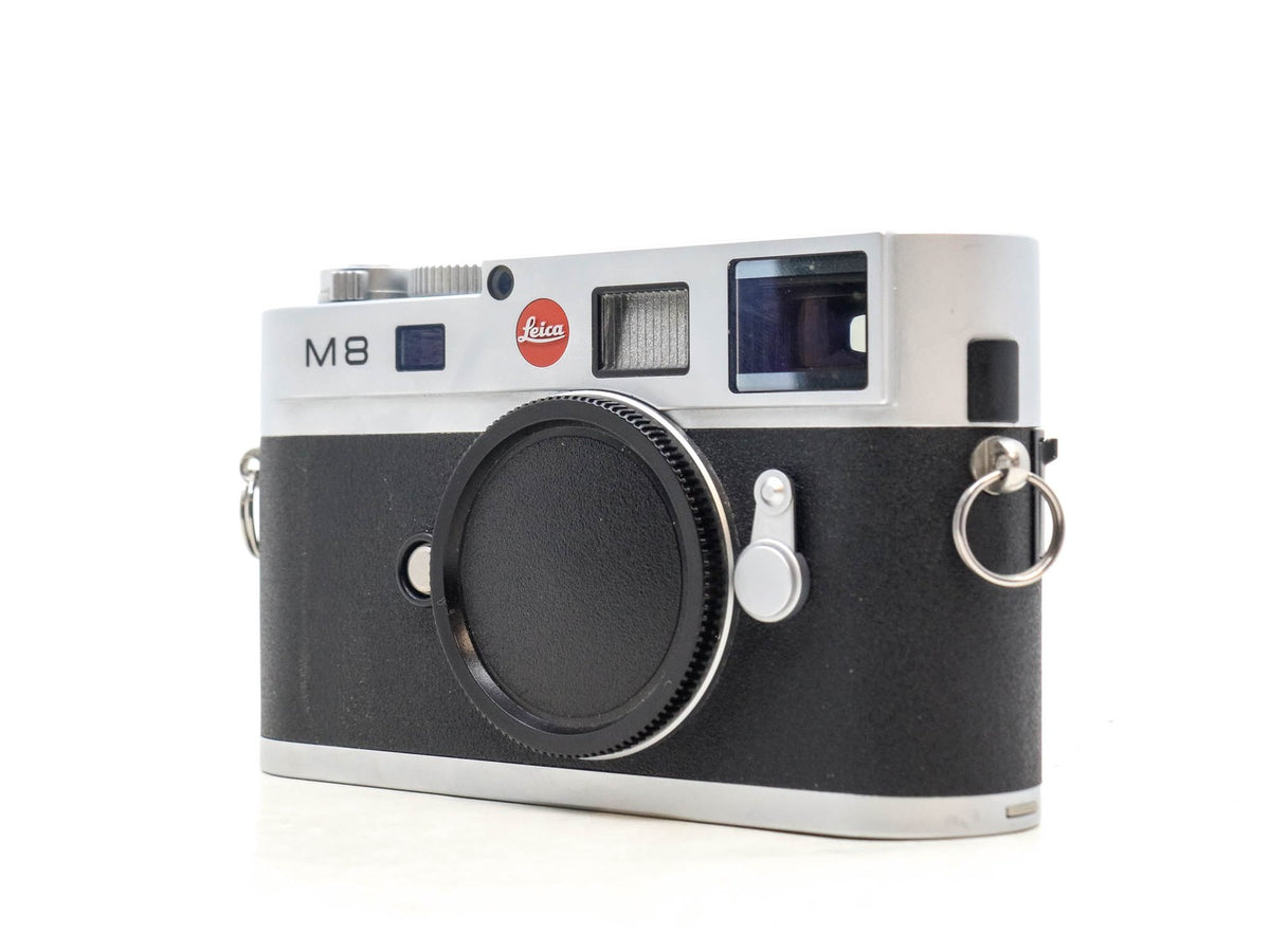 Leica M8.2 Chrome · image principale