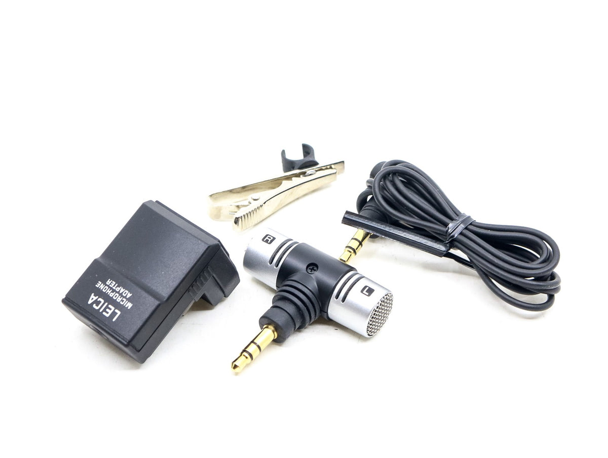 Leica Microphone Adapter Set · image principale