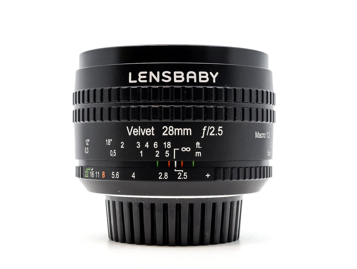 Lensbaby Velvet 28mm f/2.5 - Nikon Fit · image principale
