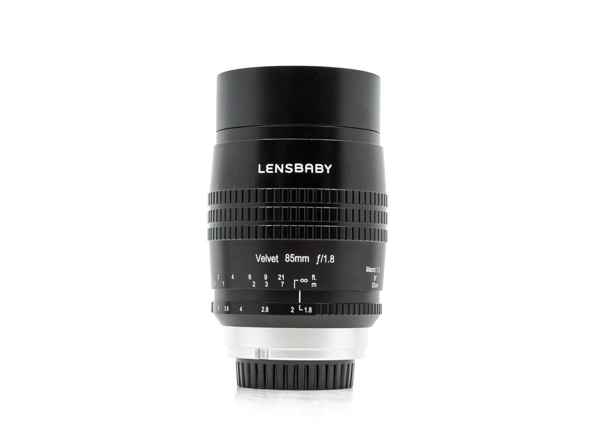 Lensbaby Velvet 85mm f/1.8 - Sony FE Fit · image principale