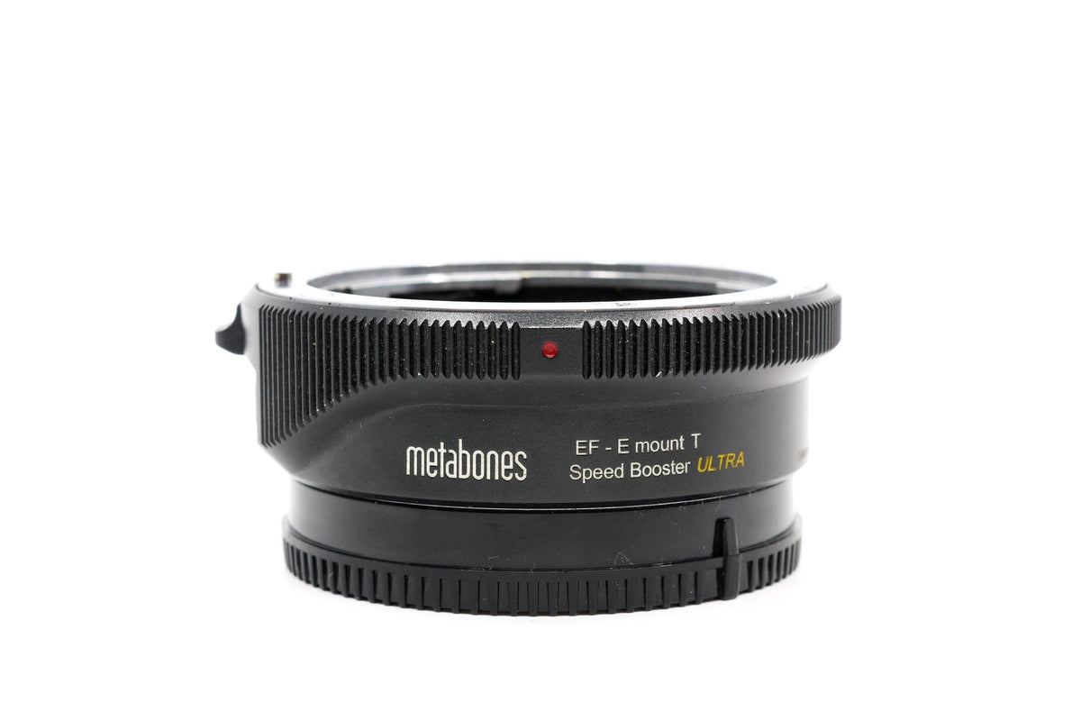 Metabones Canon EF To Sony E T Speed Booster ULTRA 0.71x · image principale