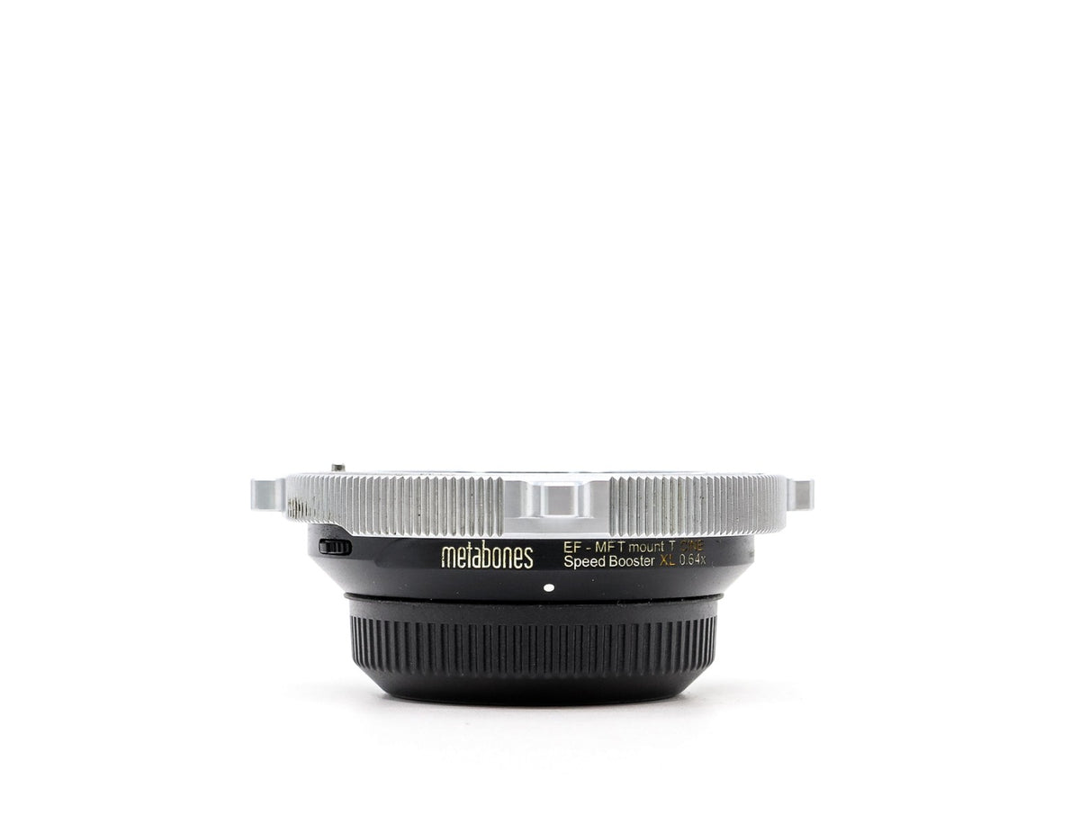 Metabones Canon EF to Micro Four Thirds T CINE Speed Booster XL 0.64x · image principale