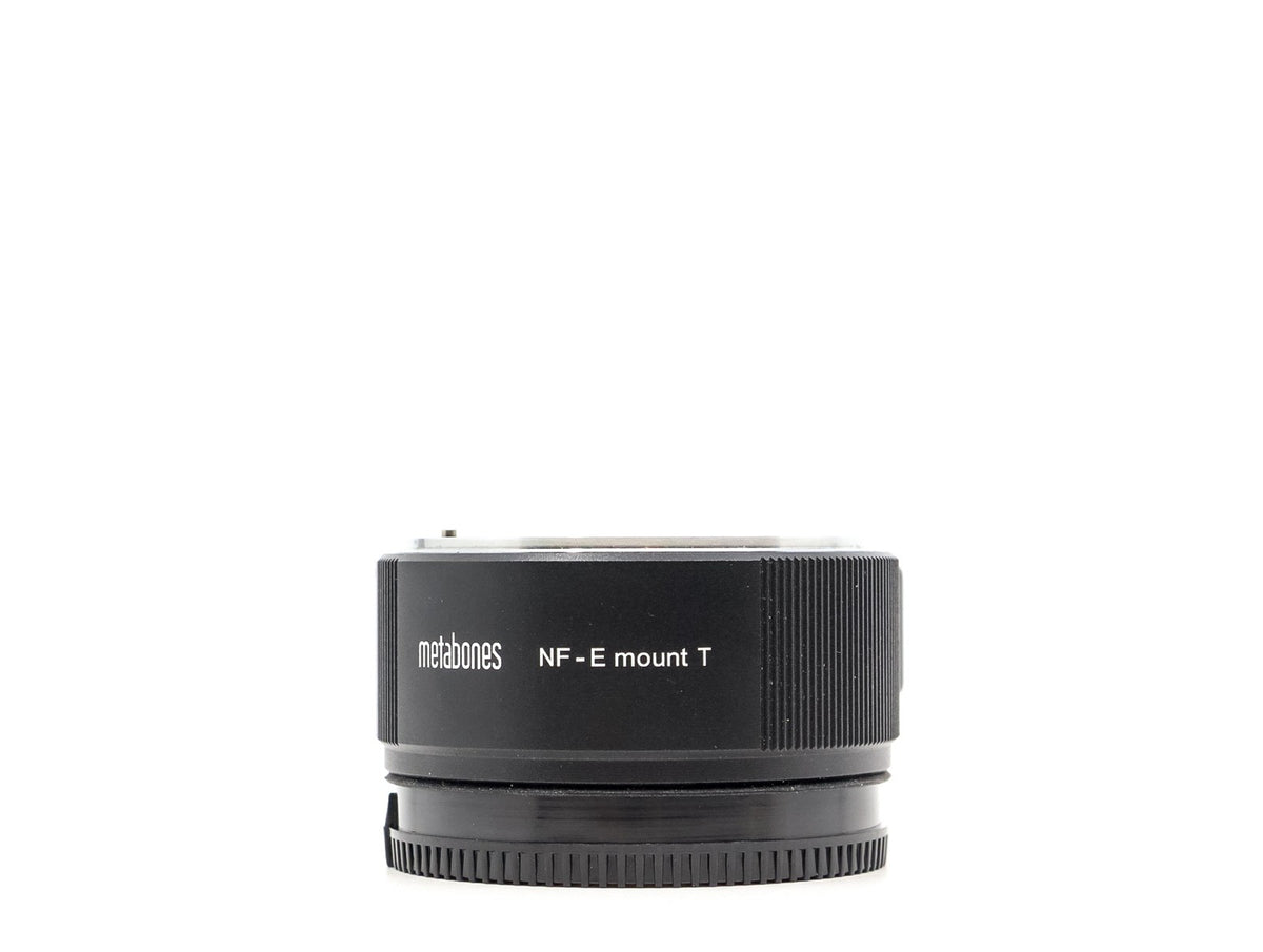 Metabones Nikon F Lens to Sony E-Mount T Adapter II · image principale