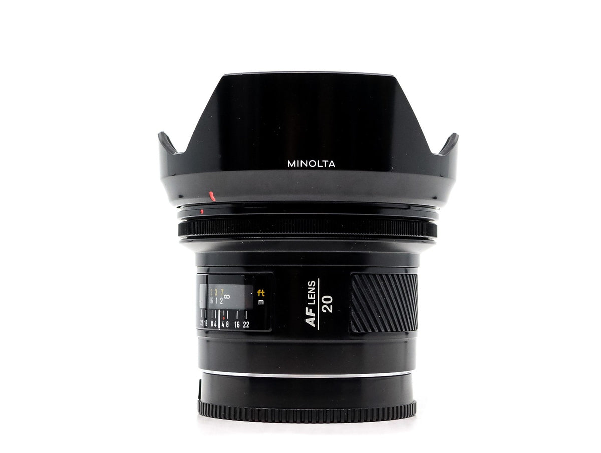 Minolta AF 20mm F/2.8 - Sony A Fit · image principale