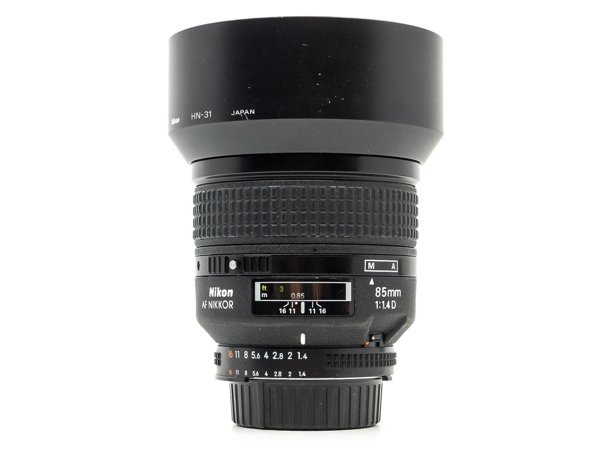 Nikon AF Nikkor 85mm f/1.4D · image principale