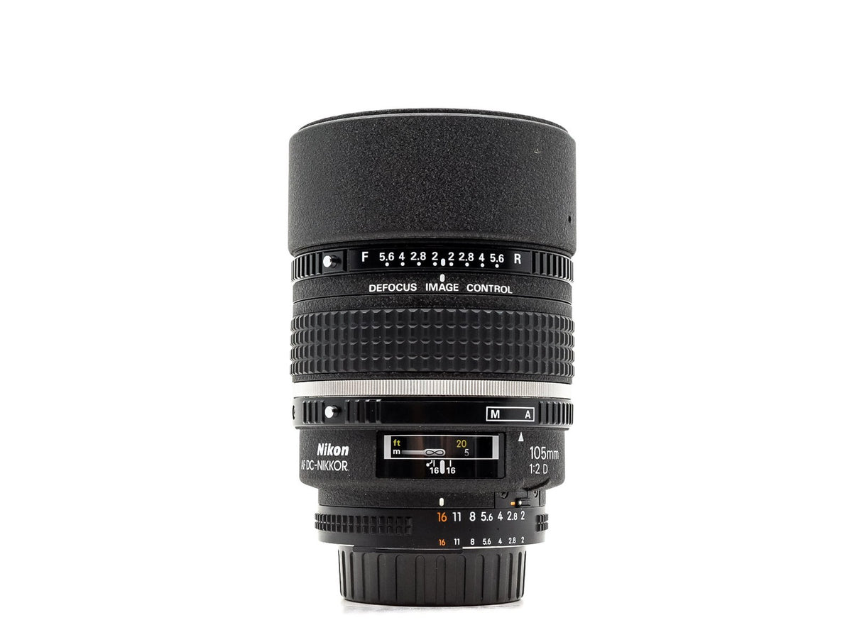 Nikon AF DC Nikkor 105mm f/2D · image principale
