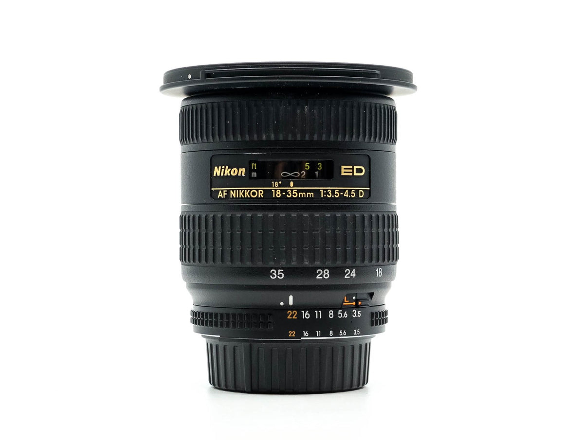 Nikon AF Nikkor 18-35mm f/3.5-4.5 D IF-ED · image principale