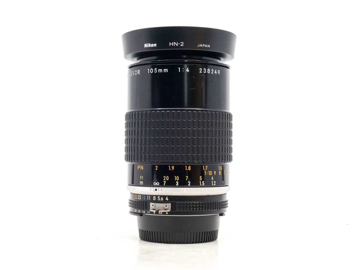 Nikon AI-S Micro Nikkor 105mm f/4 · image principale