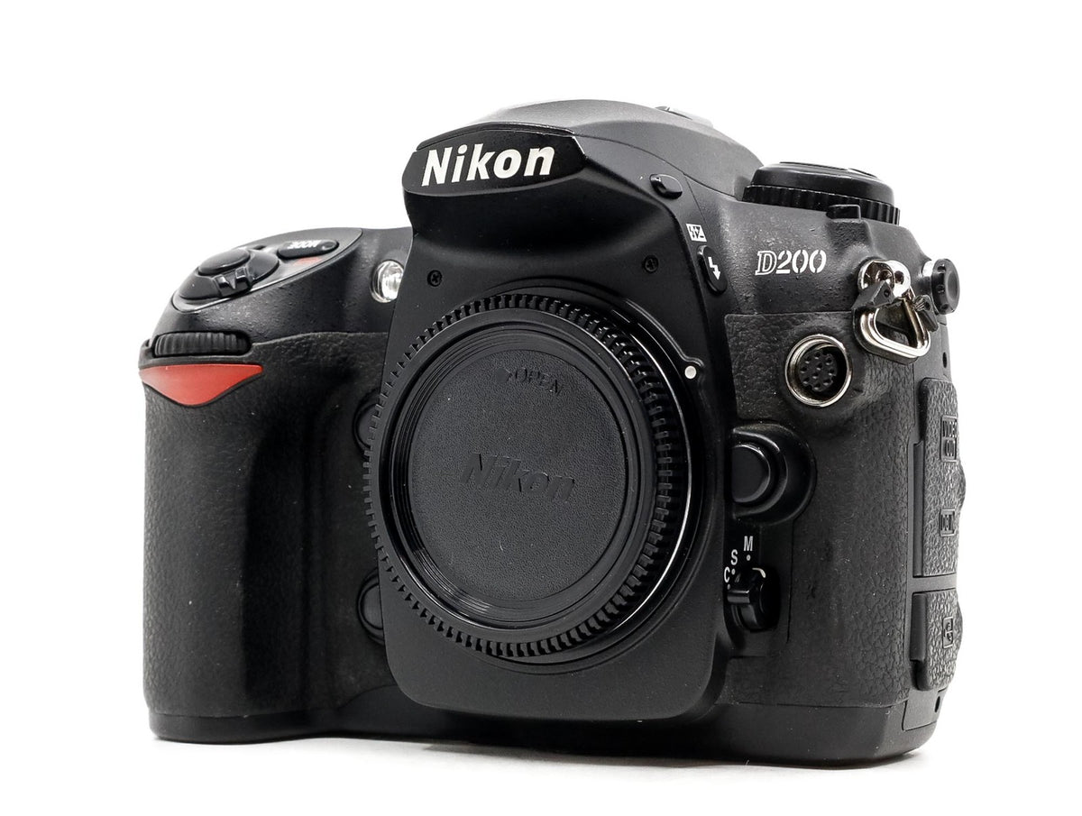 Nikon D200 · image principale