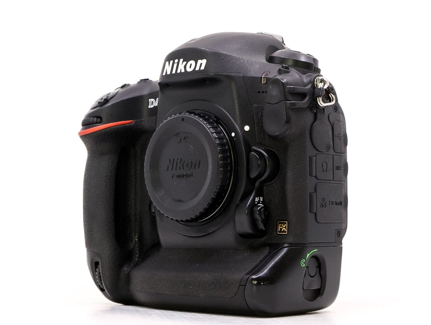 Nikon D4 · image principale