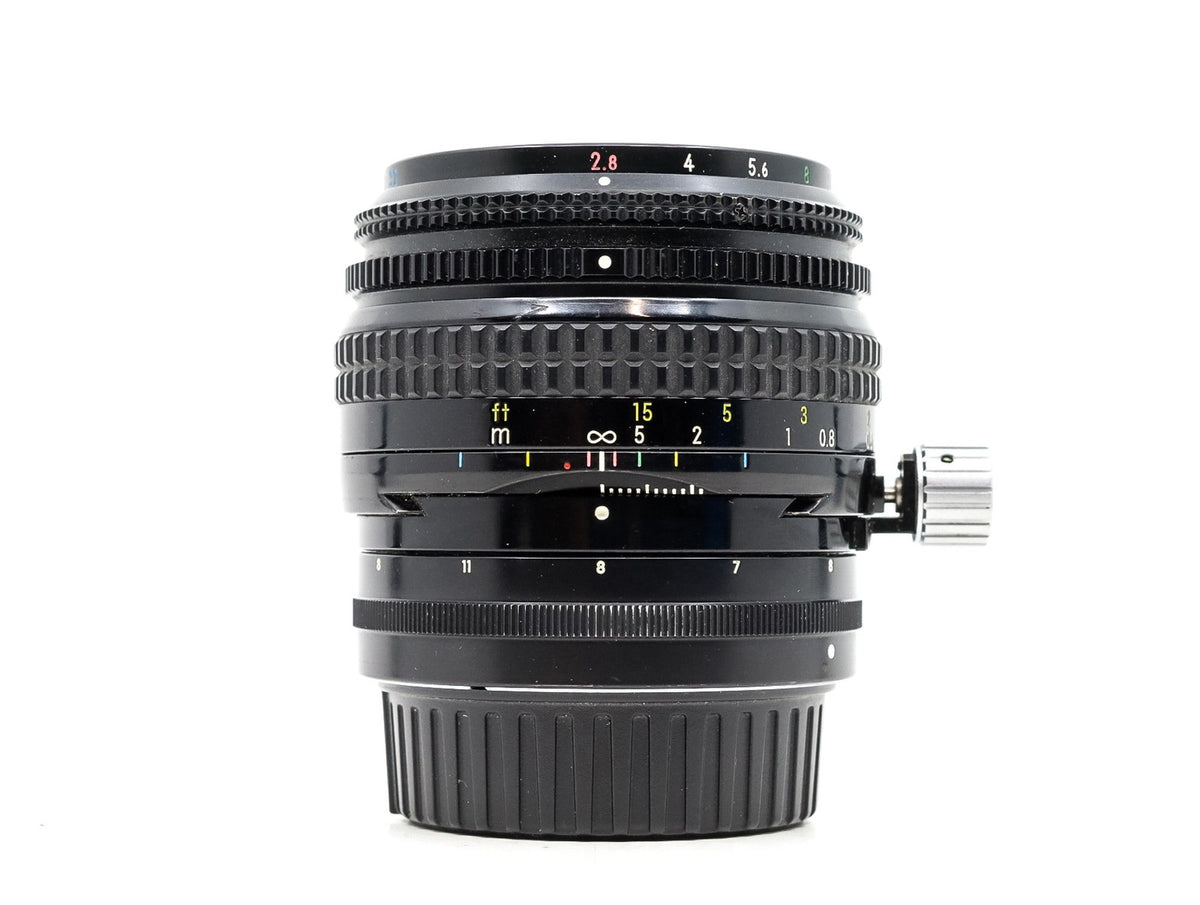 Nikon PC-Nikkor 35mm F/2.8 · image principale