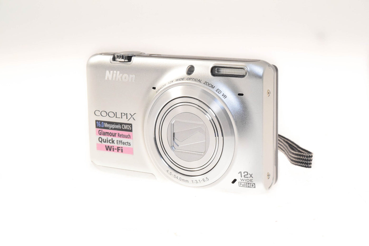 Nikon Coolpix S6500 · image principale