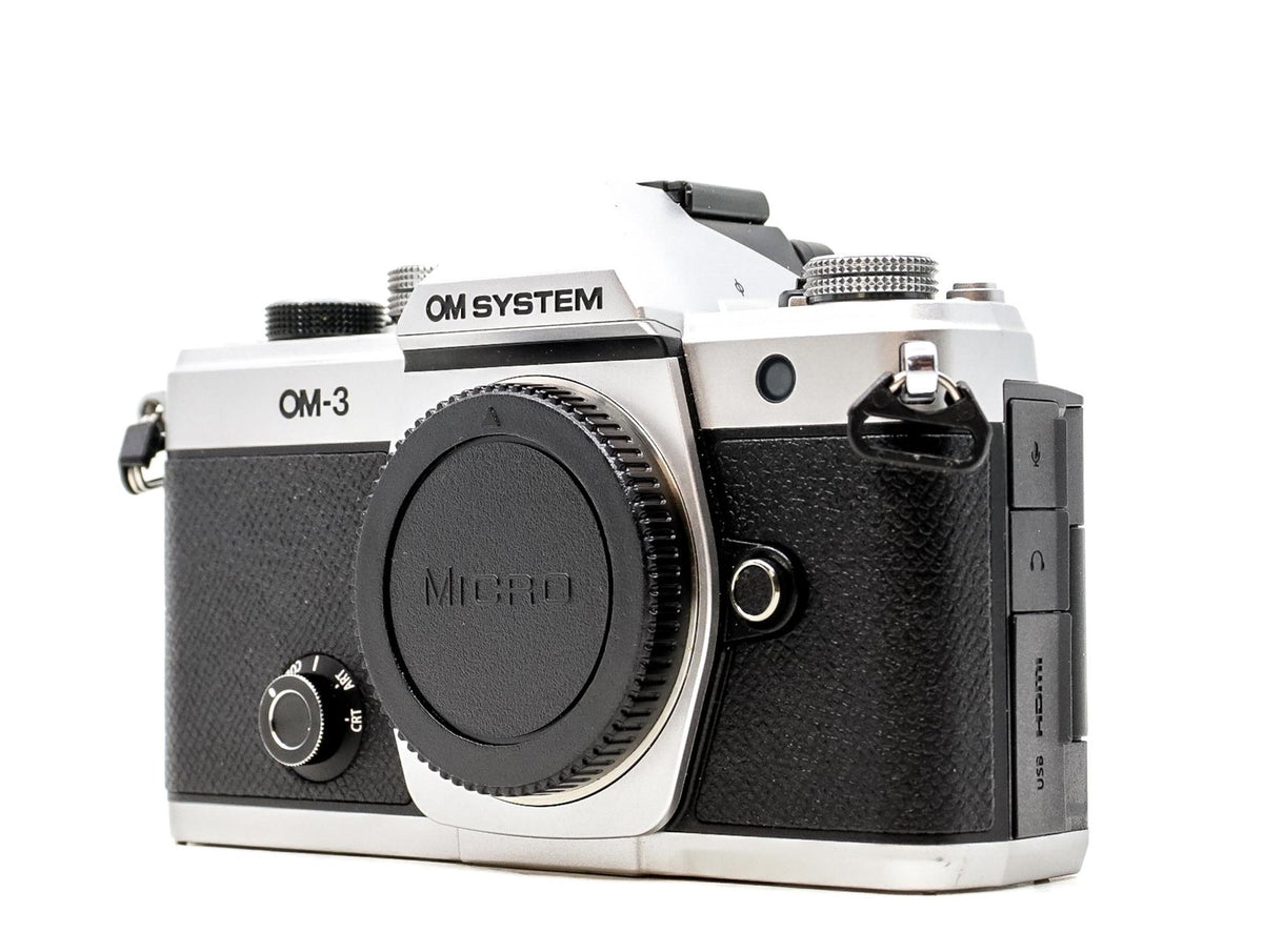 OM SYSTEM OM-3 · image principale