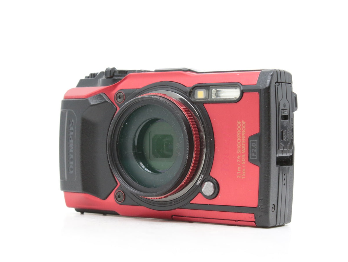 Olympus Tough TG-6 · image principale