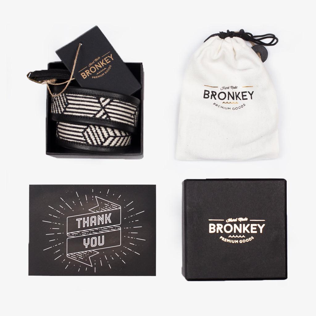 Limited Edition - Jaipur #116 - Fabric & Leather camera strap