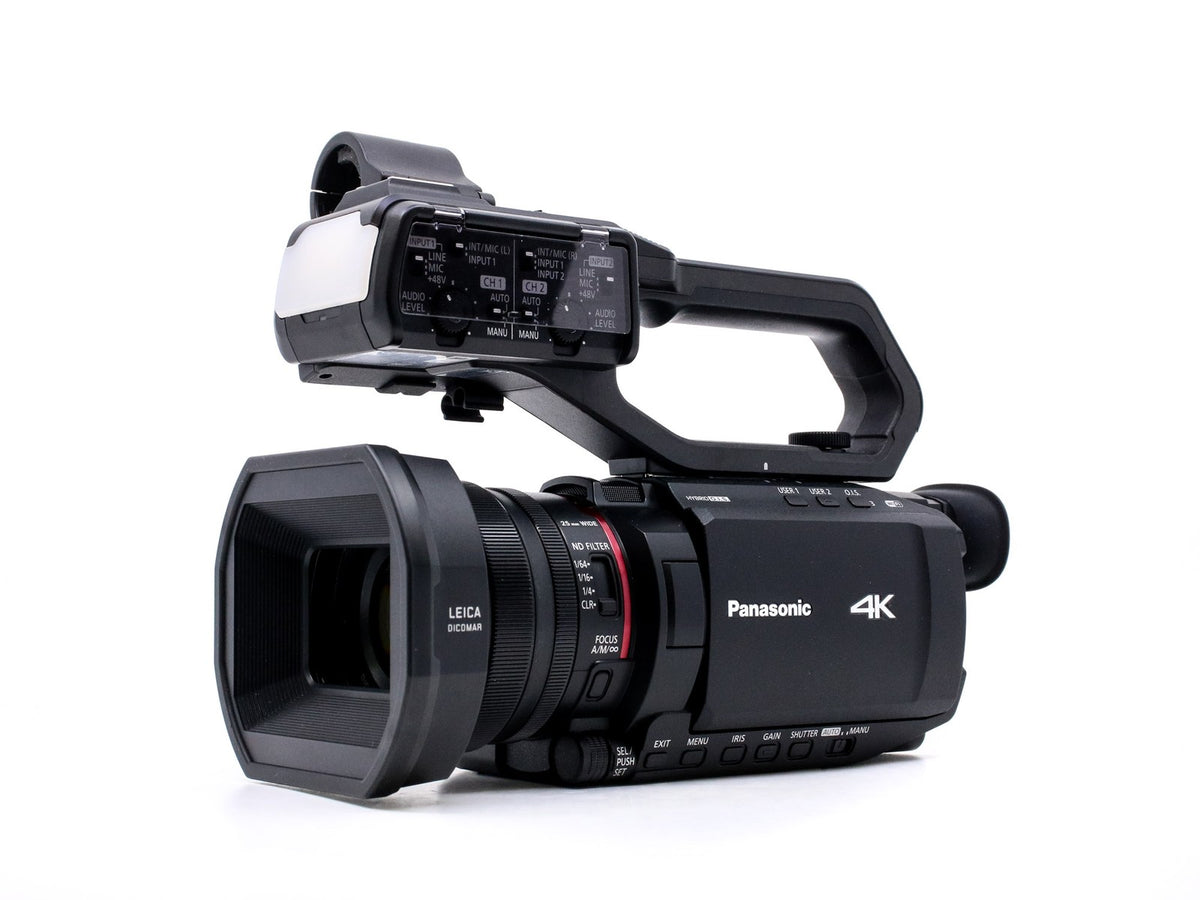 Panasonic AG-CX10 4k Camcorder · image principale