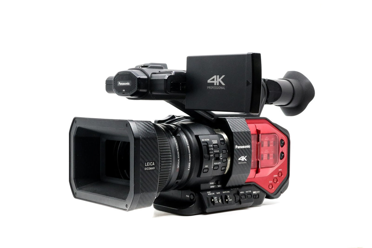 Panasonic AG-DVX200 4K Camcorder · image principale