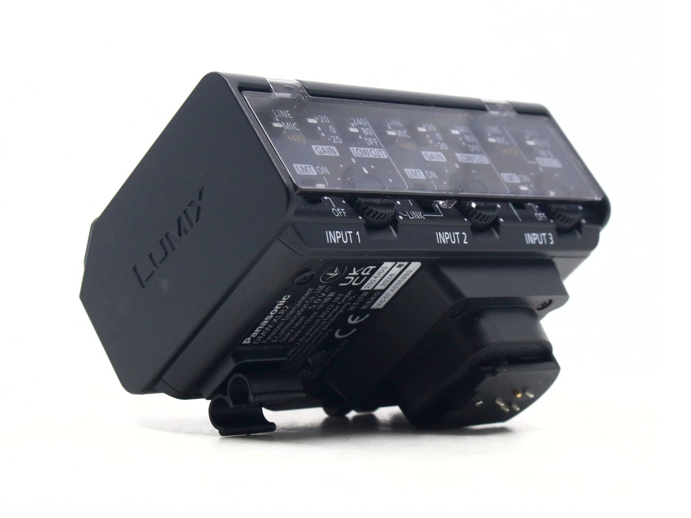 Panasonic DMW-XLR2 XLR Microphone Adapter · image principale