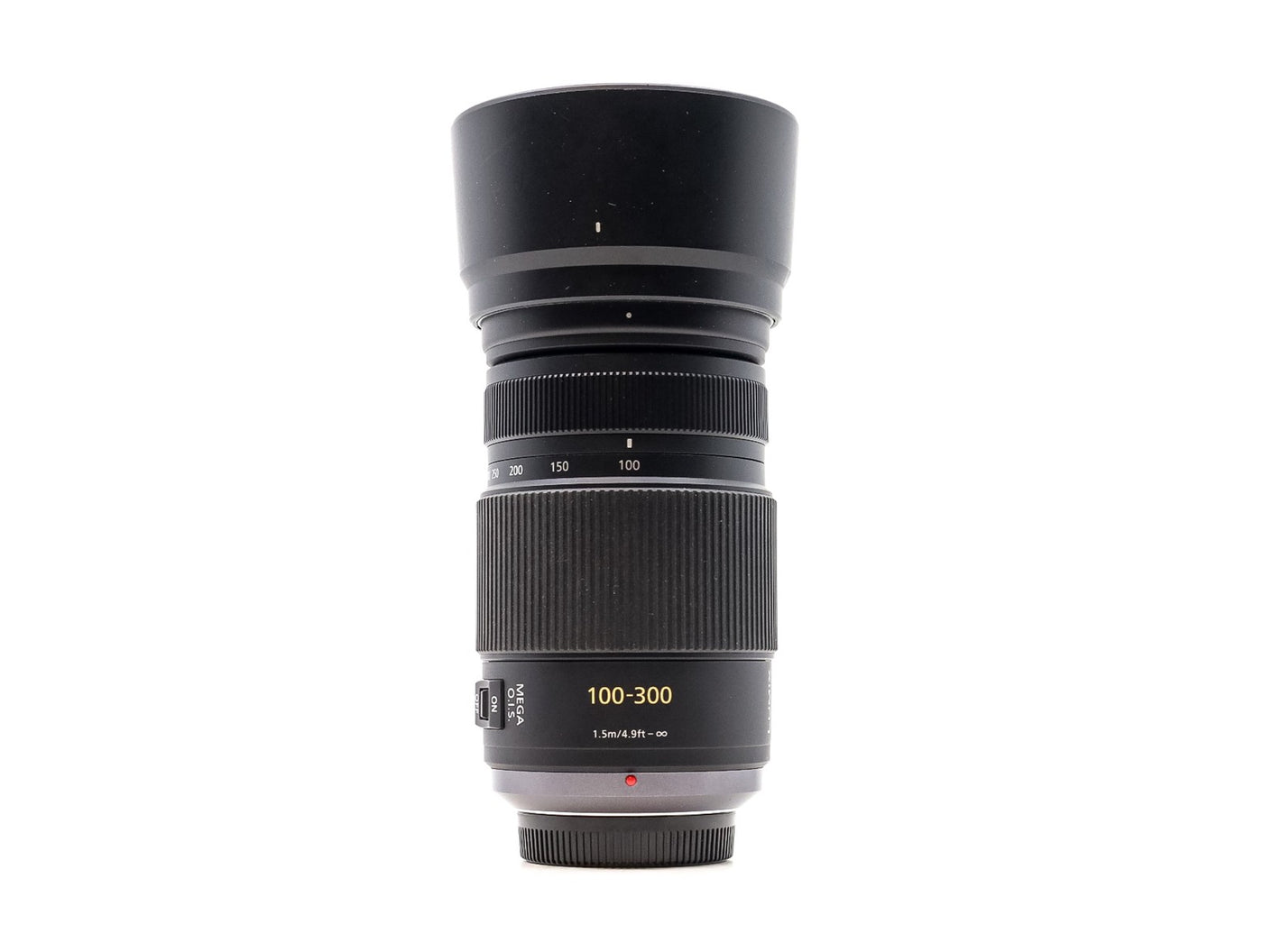 Panasonic Lumix G Vario 100-300mm f/4-5.6 Mega O.I.S. · image principale