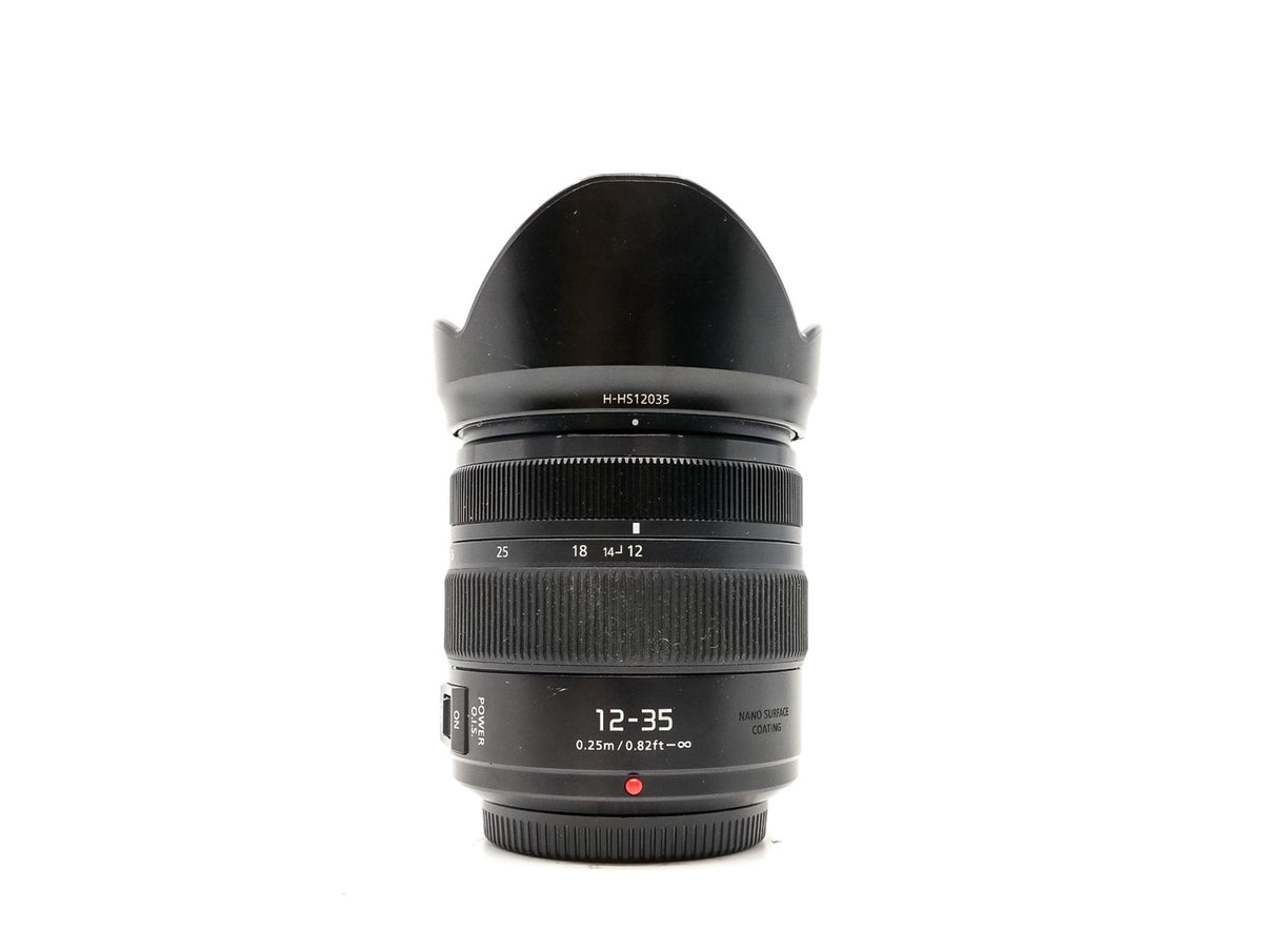 Panasonic Lumix G X Vario 12-35mm f/2.8 II ASPH Power O.I.S. · image principale