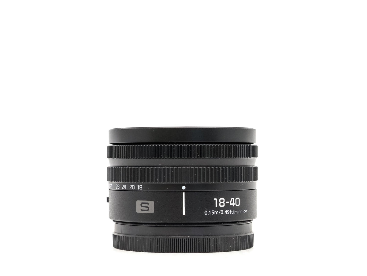 Panasonic Lumix S 18-40mm f/4.5-6.3 · image principale