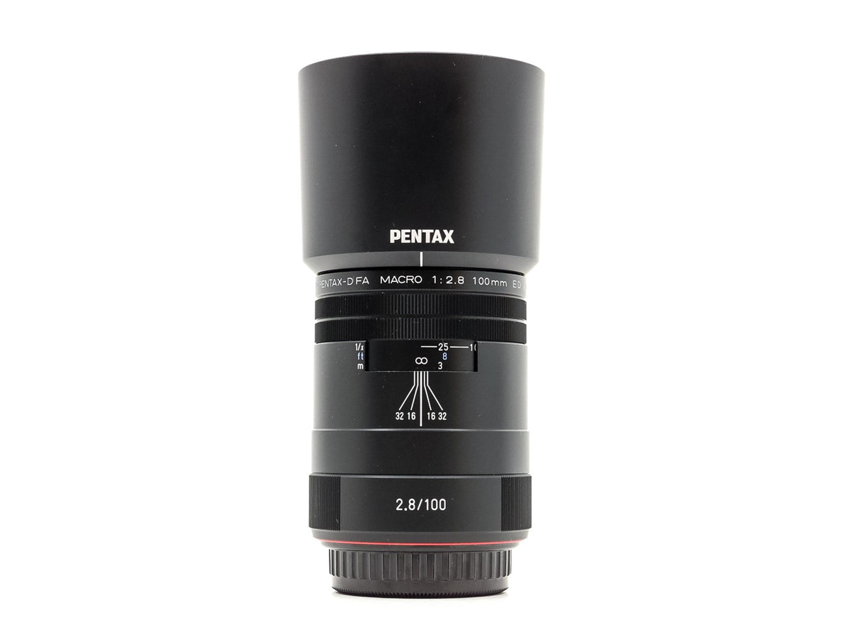 Pentax HD Pentax-D FA 100mm f/2.8 ED AW · image principale