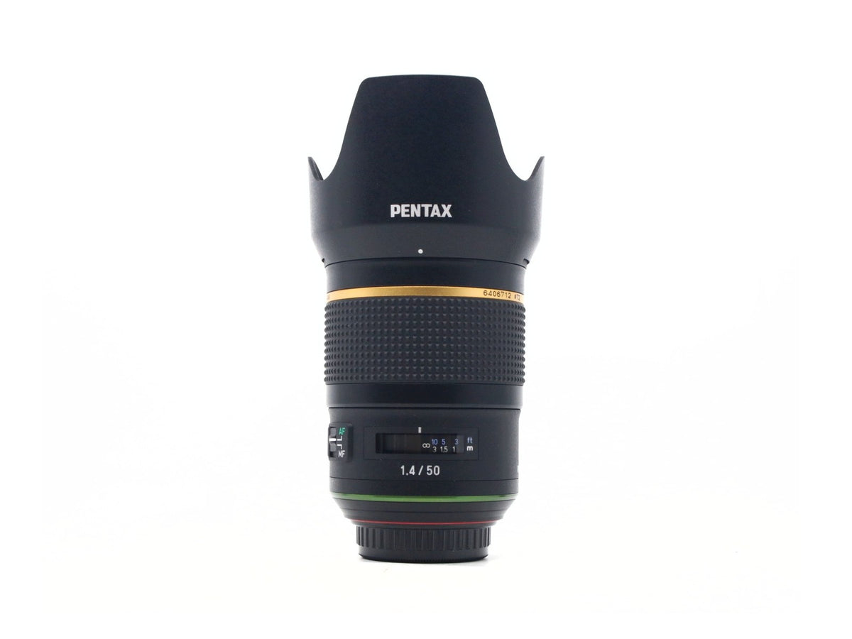 Pentax HD Pentax-D FA* 50mm f/1.4 SDM AW · image principale