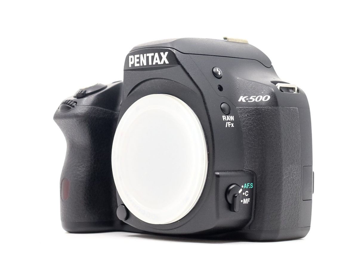 Pentax K-500 · image principale