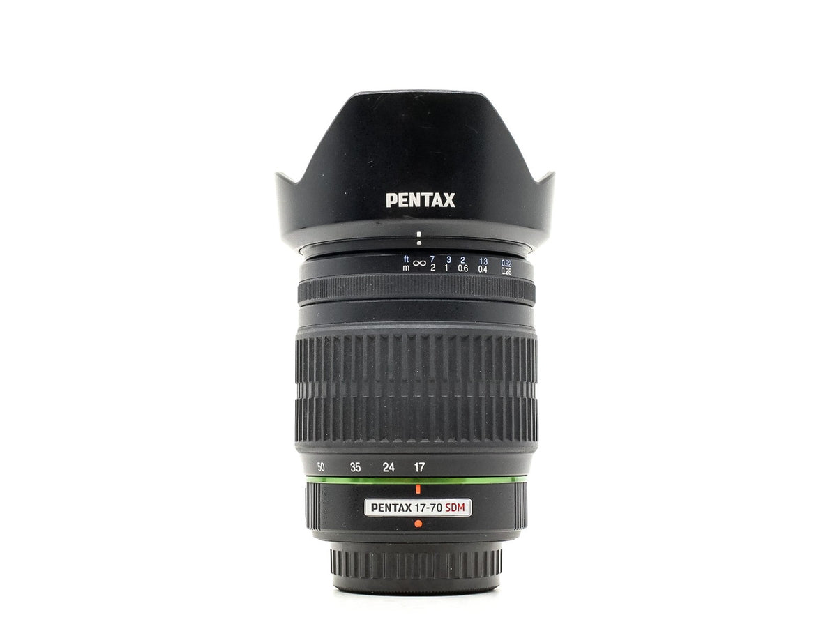 Pentax SMCP-DA 17-70mm f/4 AL SDM IF · image principale