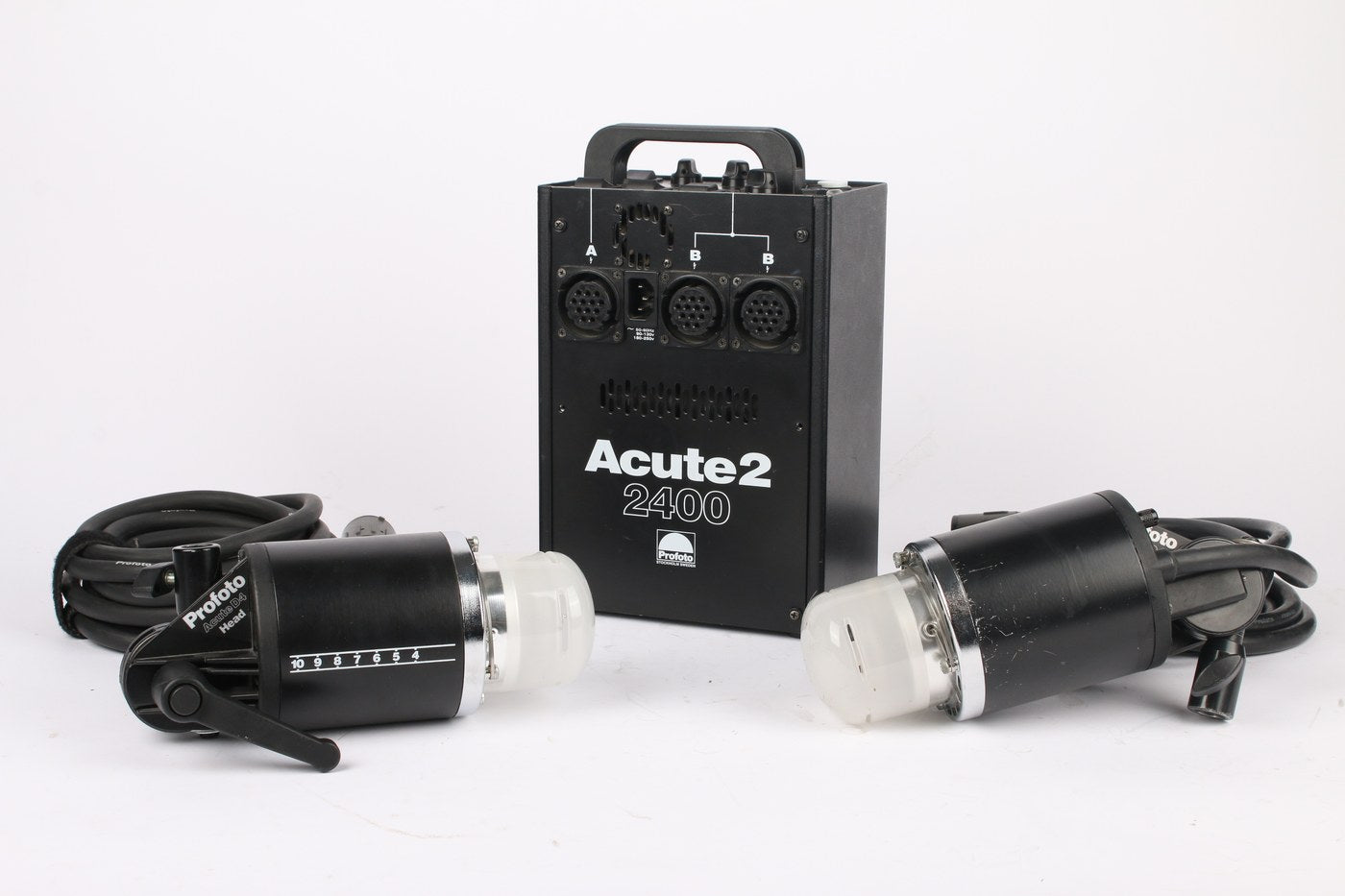 Profoto Acute 2 2400W/s 2 Head Pro Value Pack · image principale