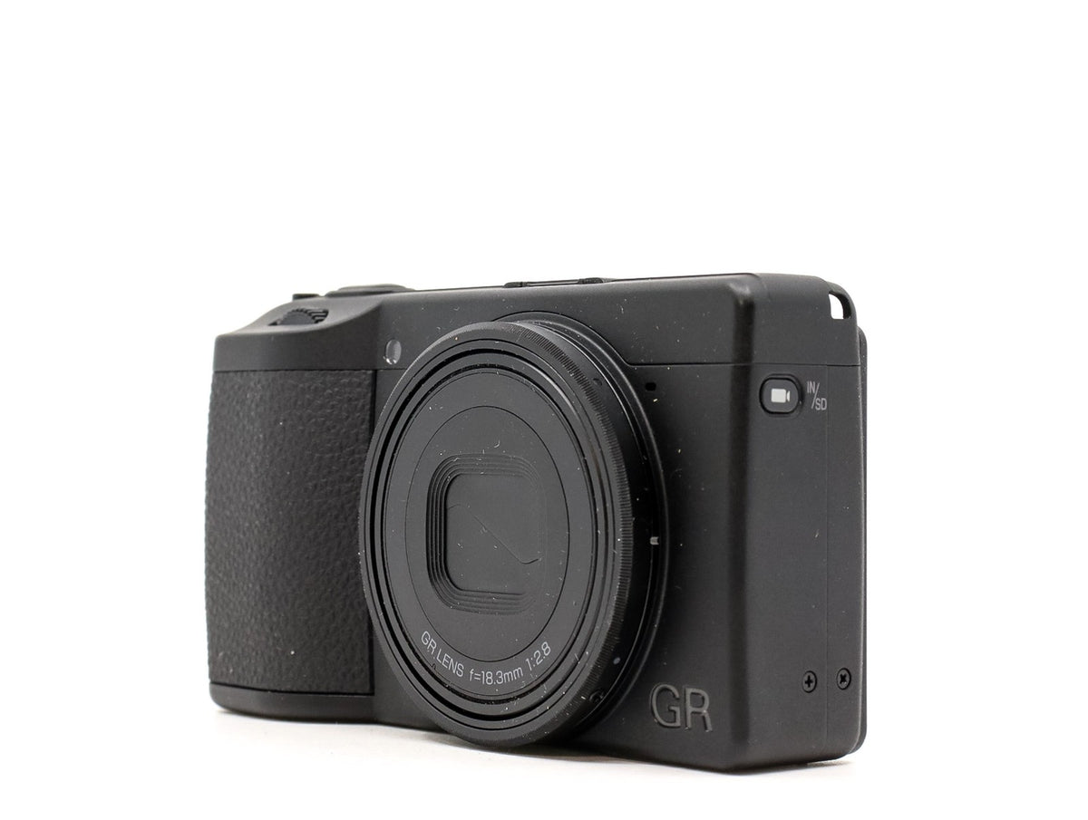 Ricoh GR IV Monochrome · image principale