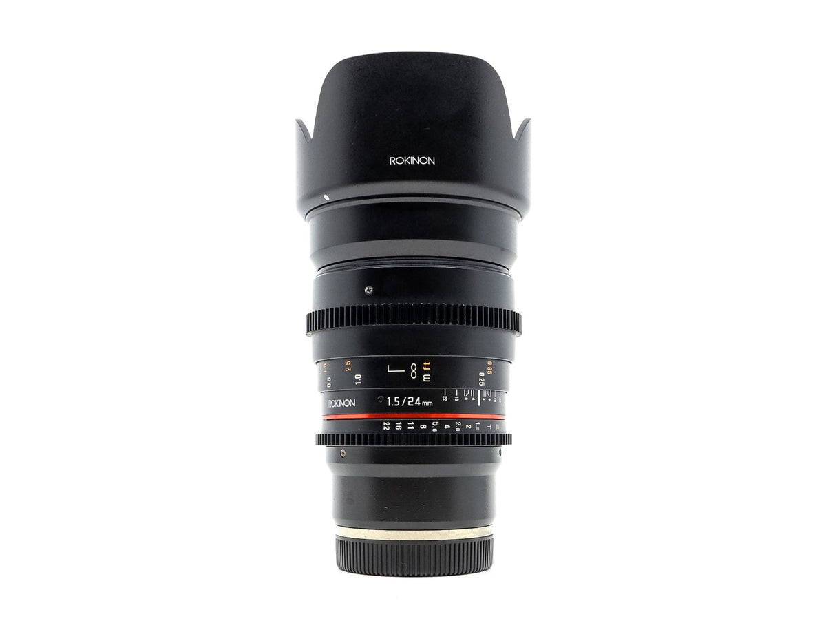 Rokinon 24mm T1.5 Cine DS - Sony FE Fit · image principale