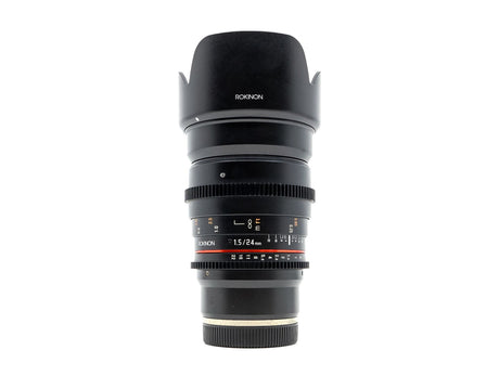 Rokinon 24mm T1.5 Cine DS - Sony FE Fit