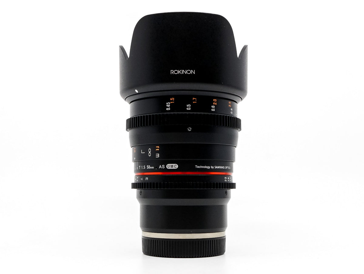 Rokinon 50mm T1.5 Cine DS - Sony E Fit · image principale