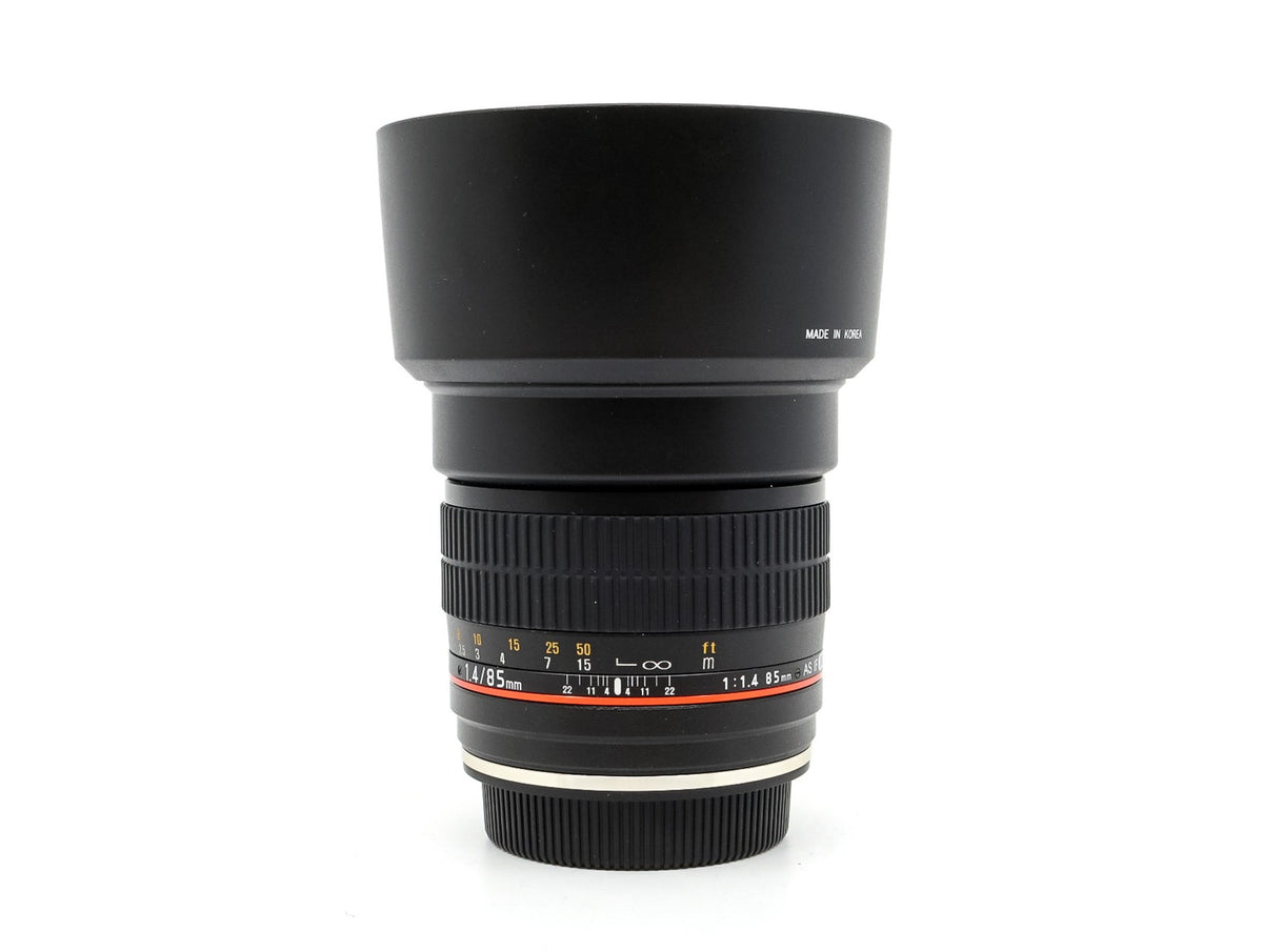 Rokinon 85mm f/1.4 AS IF UMC - Canon EF Fit · image principale