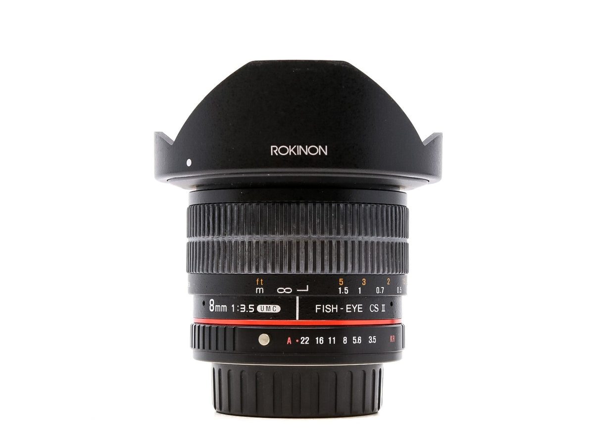 Rokinon 8mm f/3.5 UMC CS II - Pentax Fit · image principale
