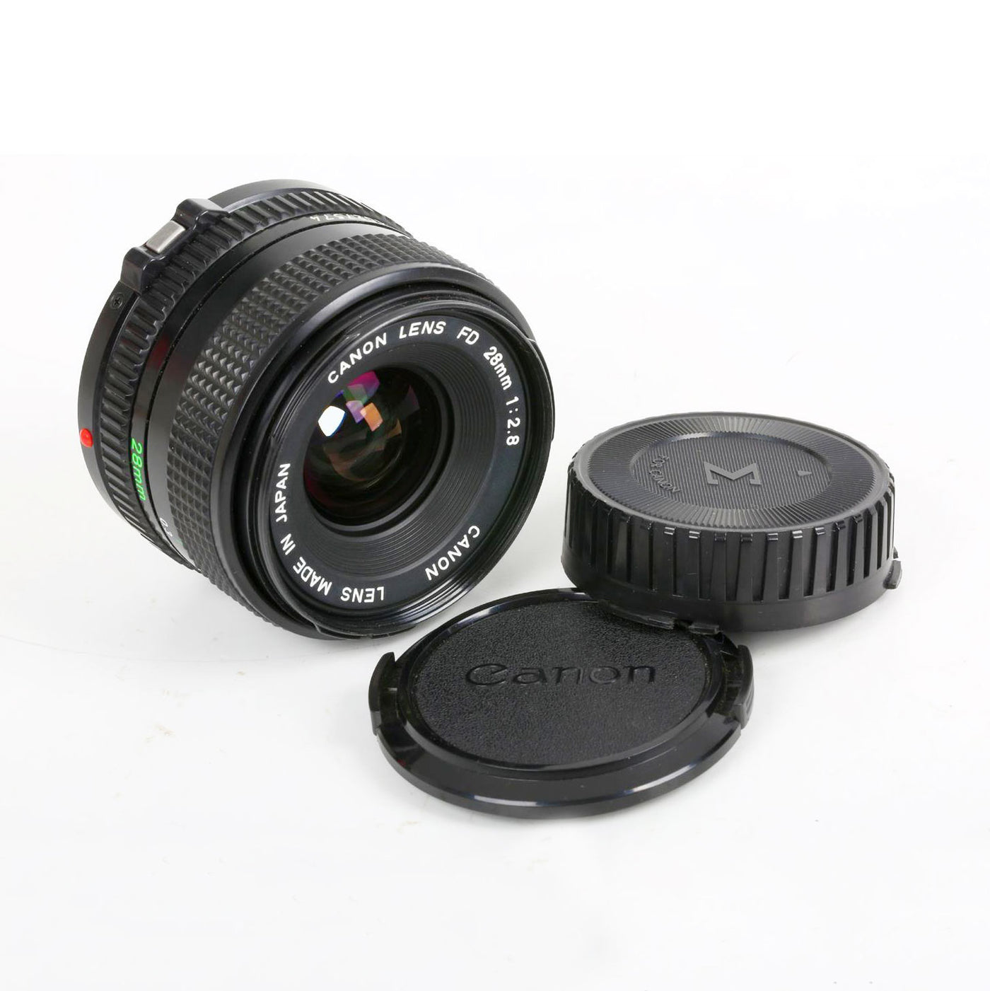 Canon 28mm/2.8 FD - Optique Vintage · image principale