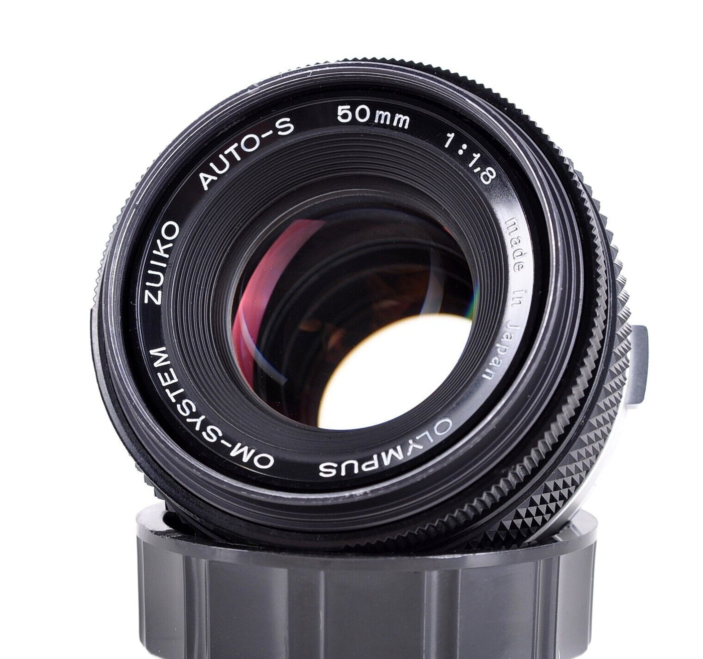 Olympus OM Zuiko Auto-S 50 mm 1:1,8 · imagen principal