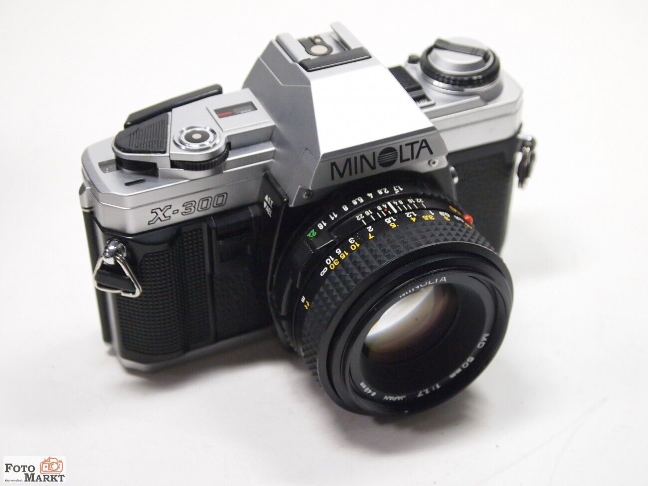 Minolta X300  + MD 50mm · imagen principal