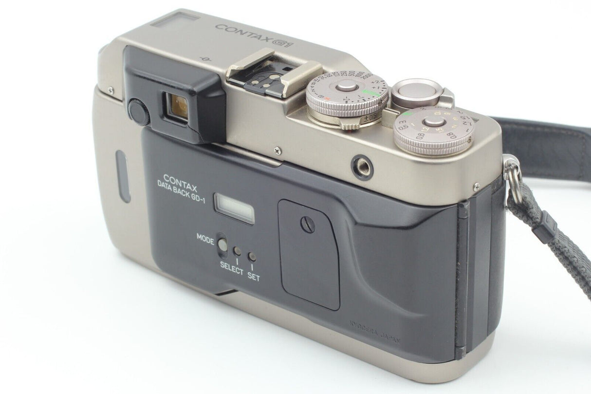 Contax G1 35mm Fotocamera analogica Carl Zeiss Biogon 28mm...