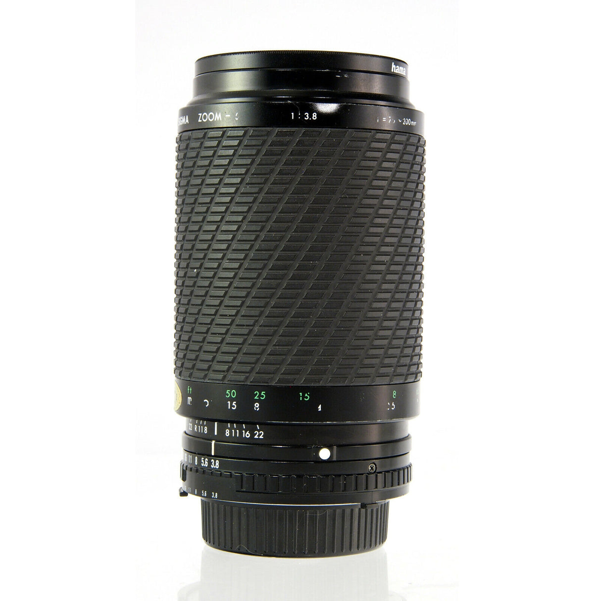 Sigma Zoom 1:3.8 / 75-200mm Lente Multi-Coated para Nikon